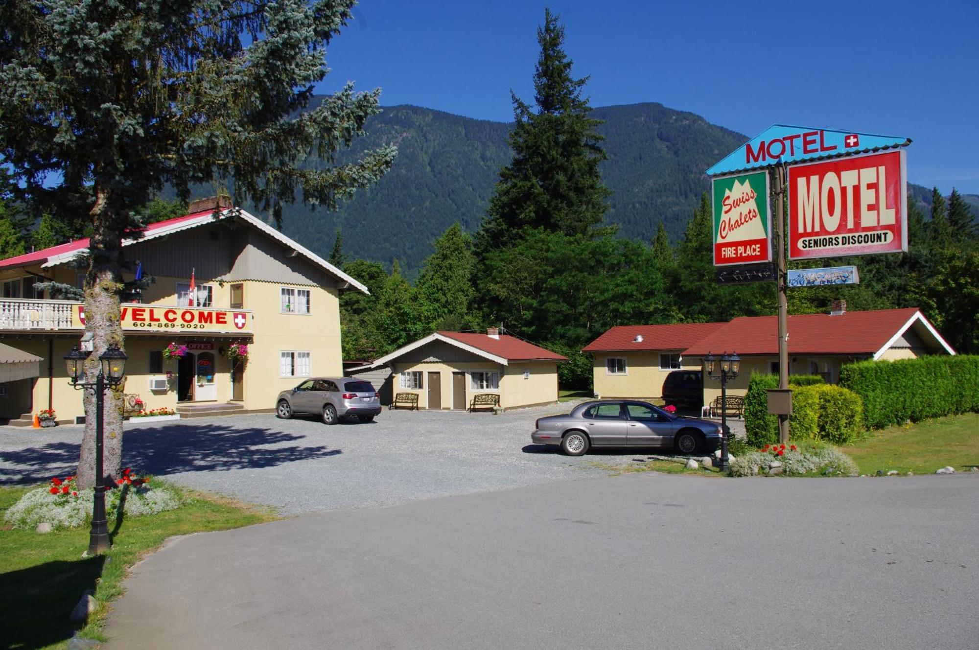 Swiss Chalets Motel Hope Esterno foto