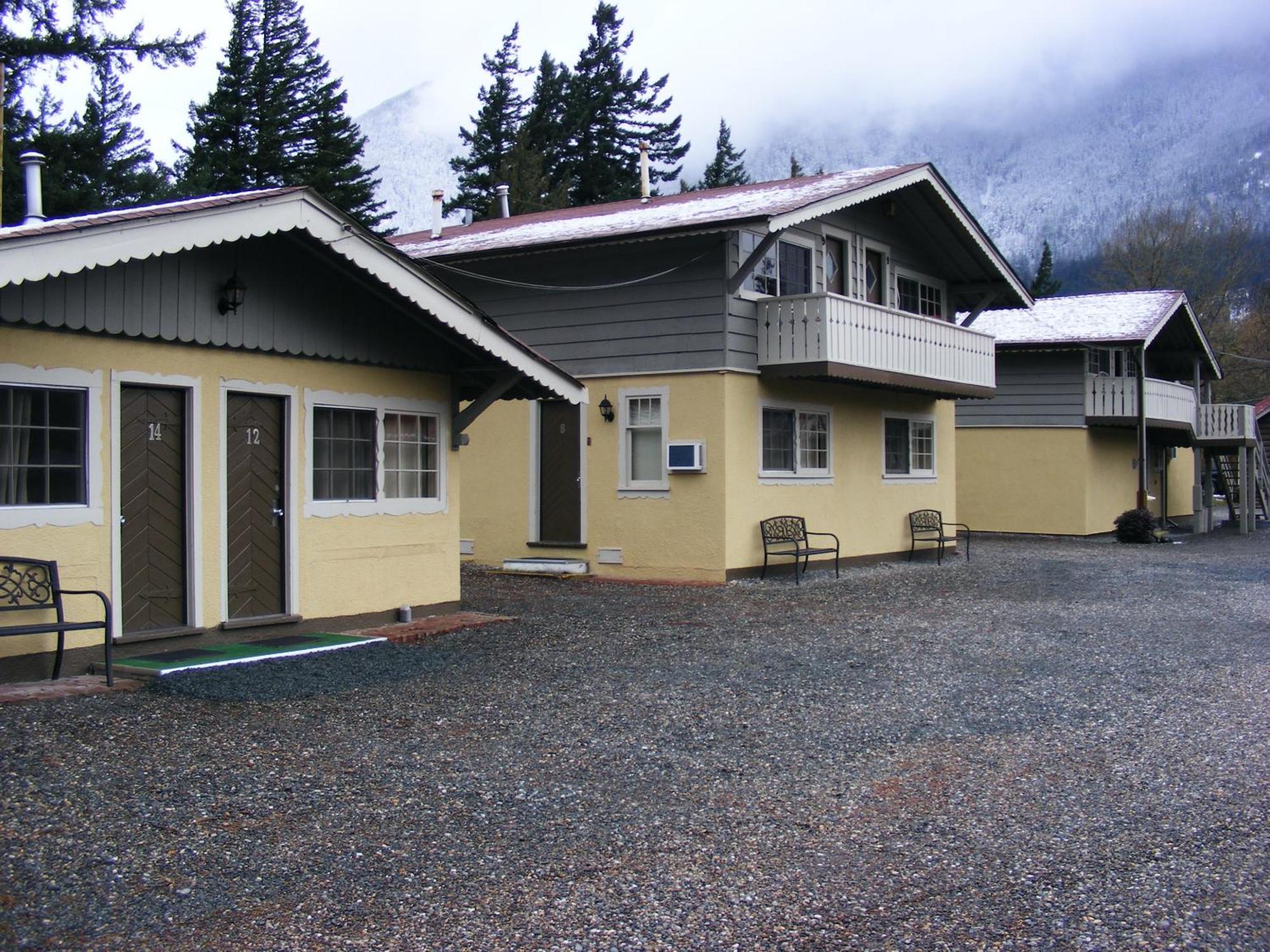 Swiss Chalets Motel Hope Esterno foto